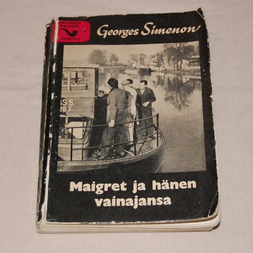 Georges Simenon Maigret ja hänen vainajansa